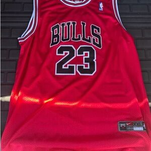 Nike Red Bulls Jersey Michael Jordan